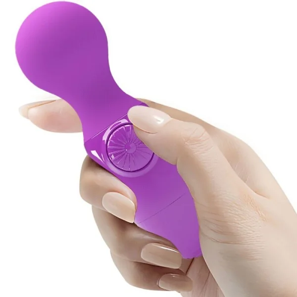Lila Mini-Persönliches Massager von Pretty Love kaufen | Fesselliebe