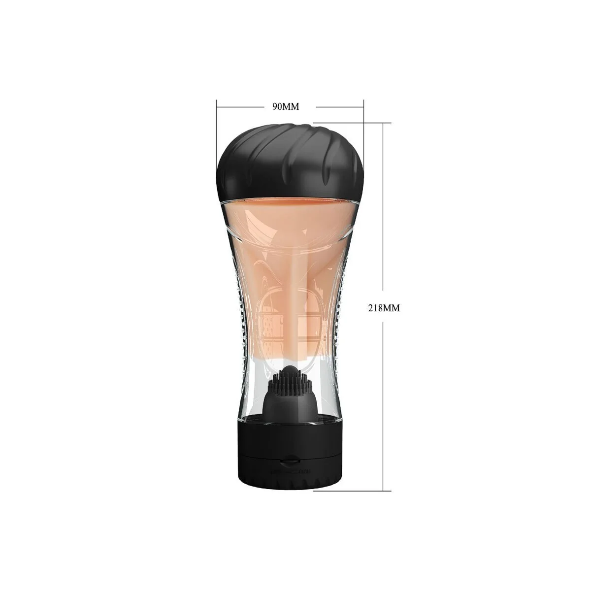 Naomi Vagina Vibrator von Pretty Love Male kaufen | Fesselliebe