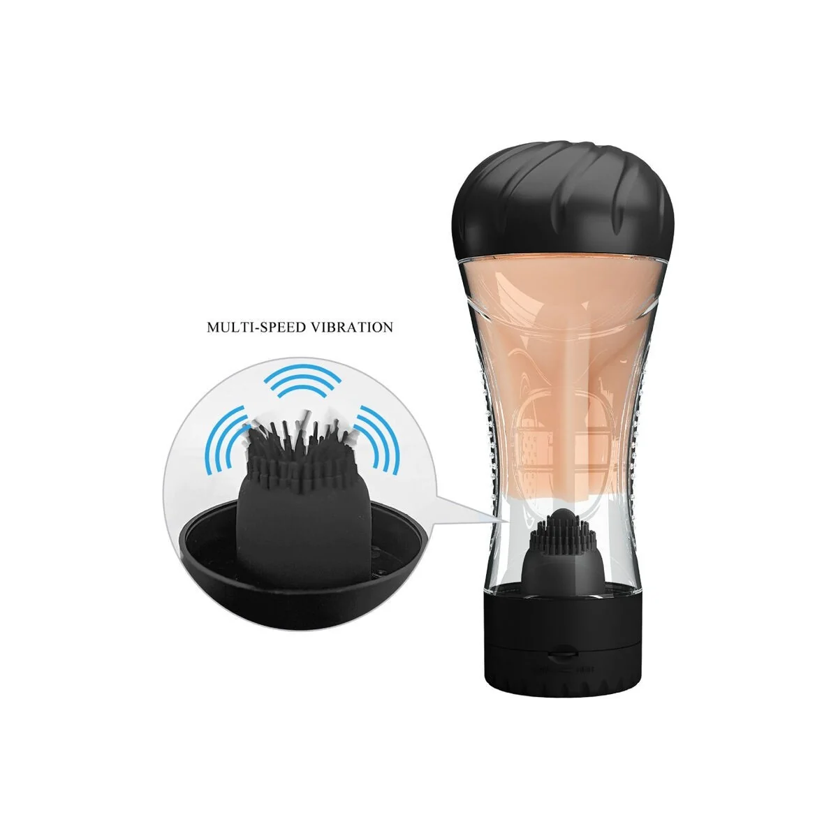 Naomi Vagina Vibrator von Pretty Love Male kaufen | Fesselliebe