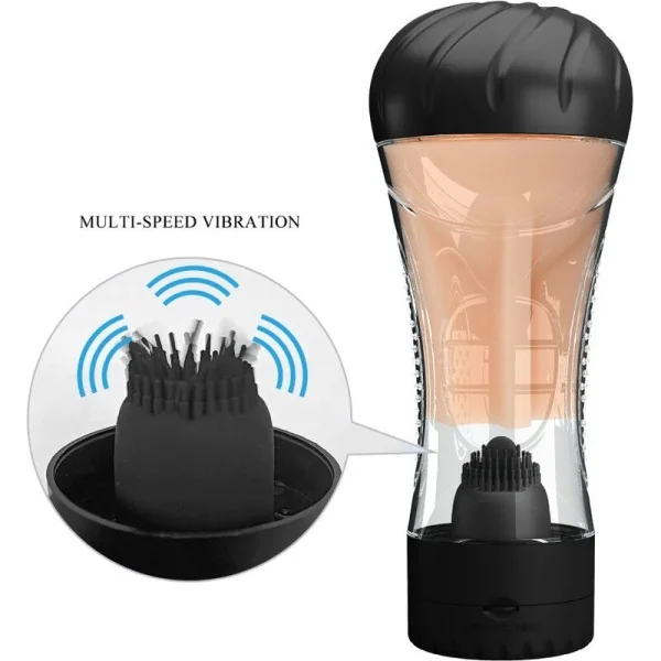 Naomi Vagina Vibrator von Pretty Love Male kaufen | Fesselliebe