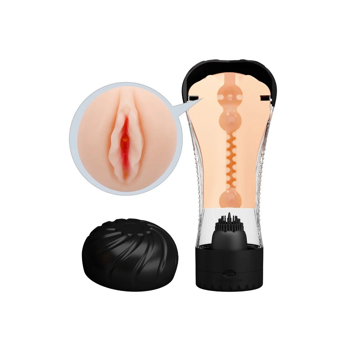 Naomi Vagina Vibrator von Pretty Love Male kaufen | Fesselliebe