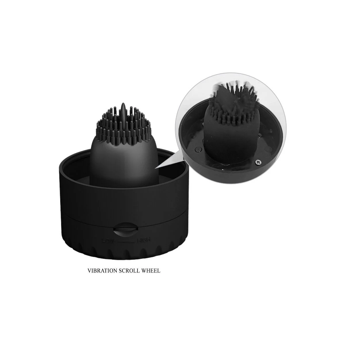 Naomi Vagina Vibrator von Pretty Love Male kaufen | Fesselliebe