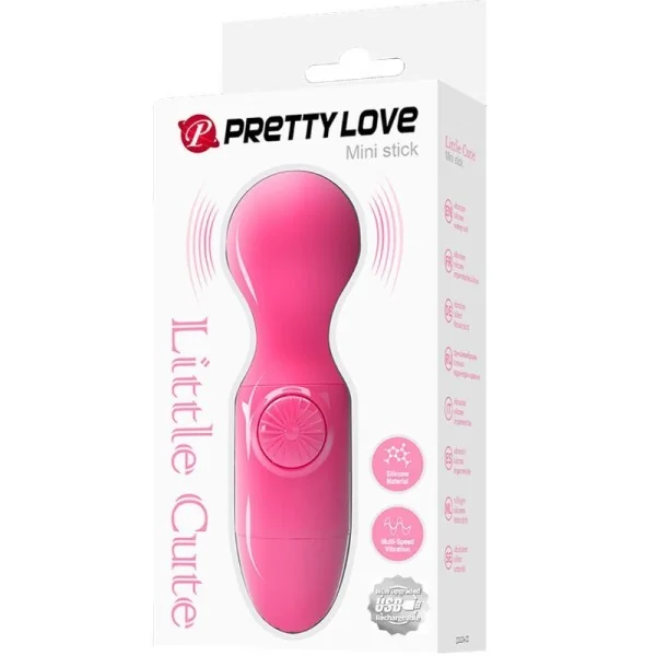Magenta Mini Persönliches Massager von Pretty Love kaufen | Fesselliebe