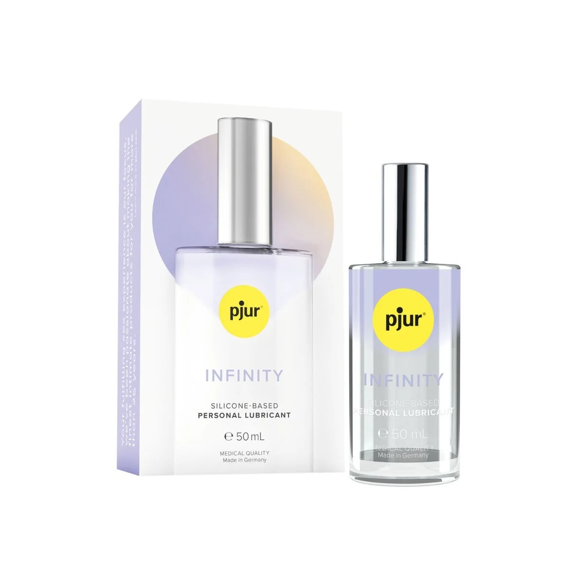 Infinity Gleitmittel auf Silikonbasis 50 ml von Pjur kaufen | Fesselliebe