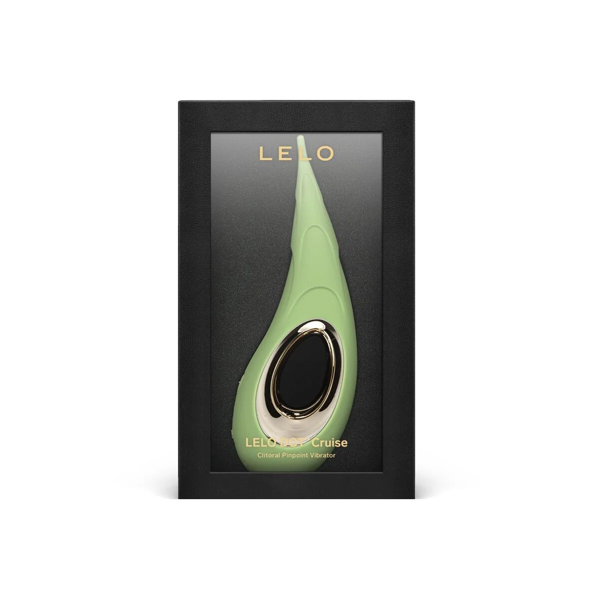 Dot Cruise Klitoris-Stimulator Pistaziengrün von Lelo kaufen | Fesselliebe