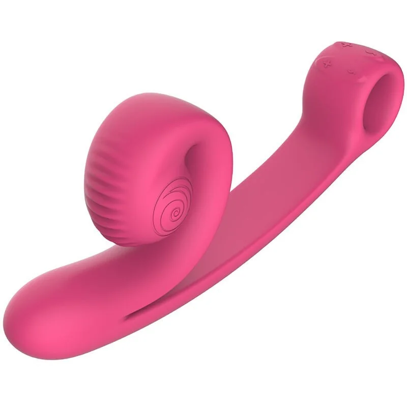 Kurvenvibrator Rosa von Snail Vibe kaufen | Fesselliebe