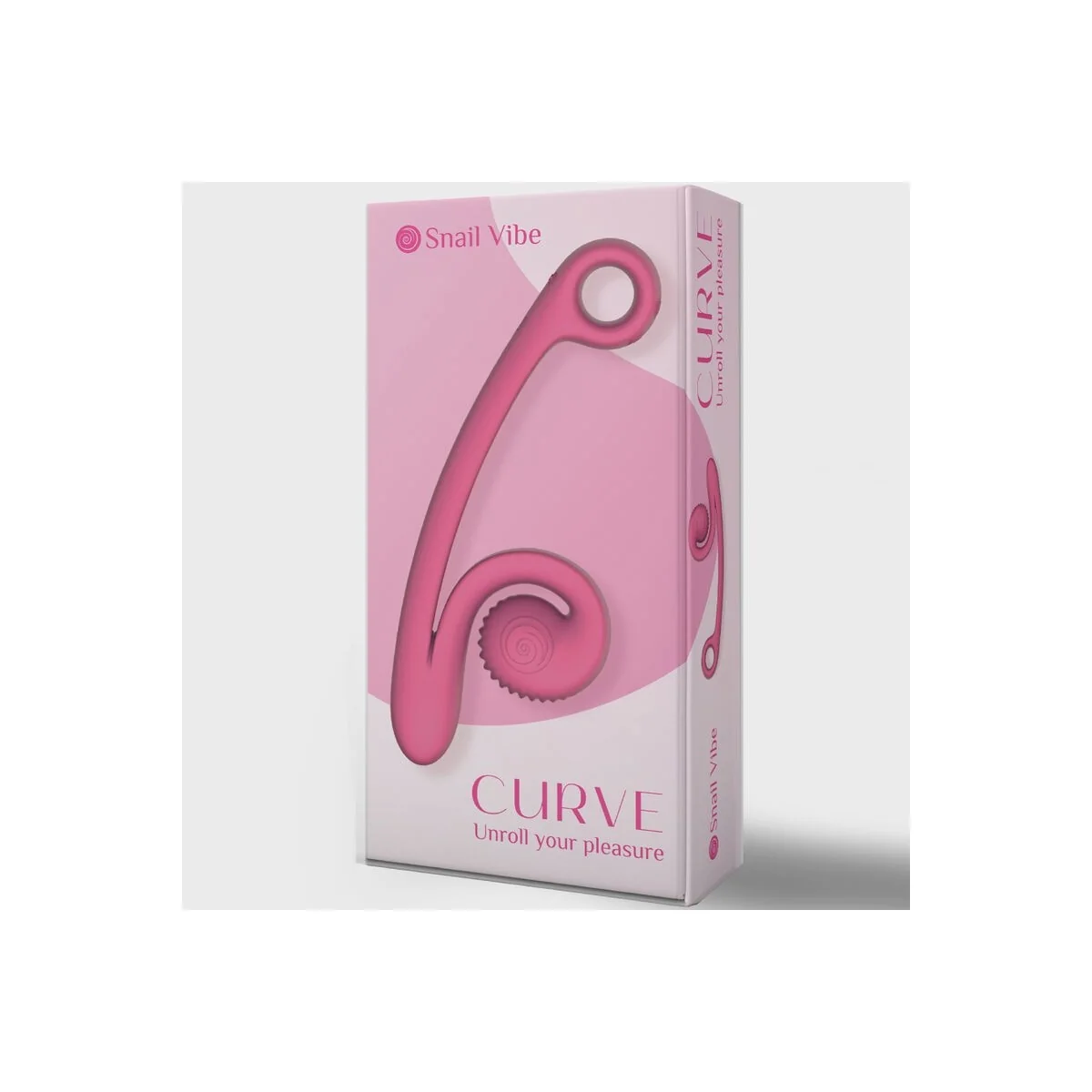 Kurvenvibrator Rosa von Snail Vibe kaufen | Fesselliebe