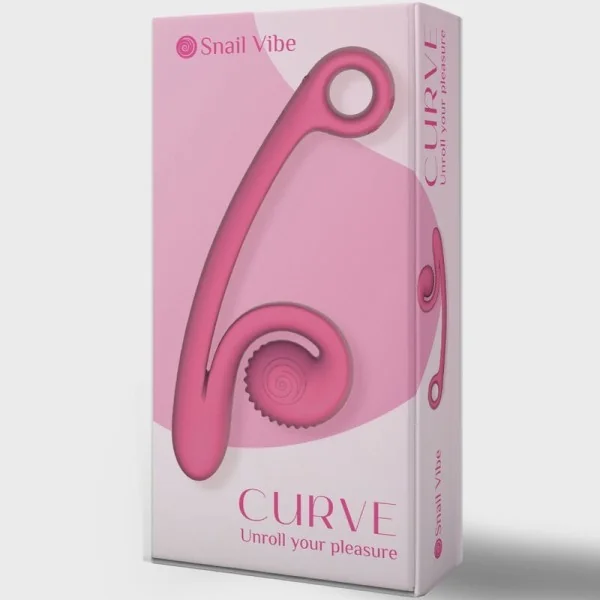 Kurvenvibrator Rosa von Snail Vibe kaufen | Fesselliebe