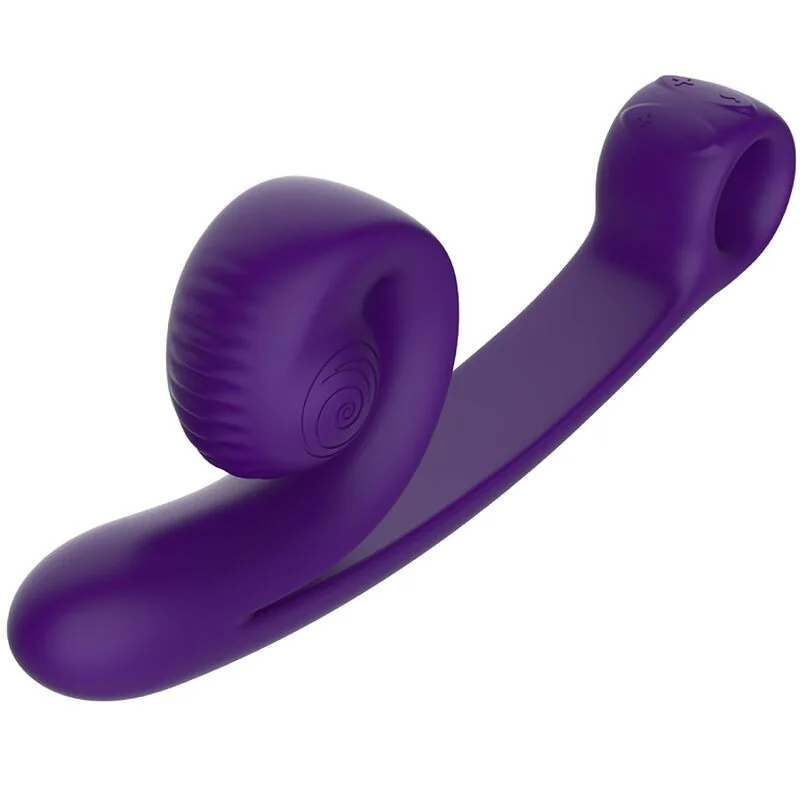Kurvenvibrator Lila von Snail Vibe kaufen | Fesselliebe