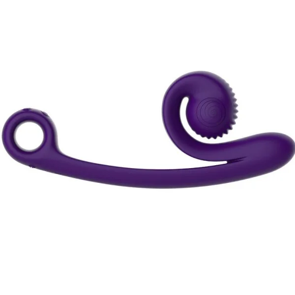 Kurvenvibrator Lila von Snail Vibe kaufen | Fesselliebe