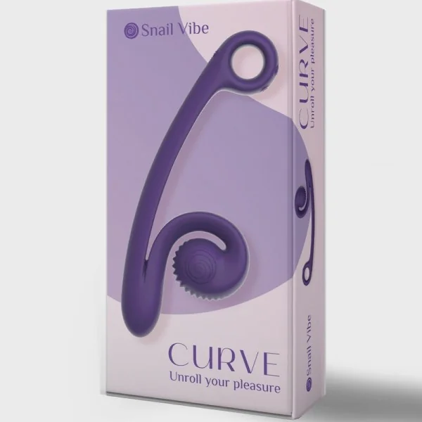 Kurvenvibrator Lila von Snail Vibe kaufen | Fesselliebe