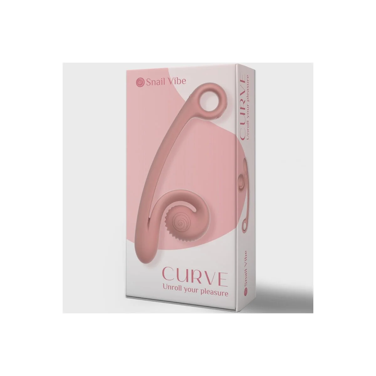 Curve Orange Vibrator von Snail Vibe kaufen | Fesselliebe
