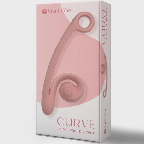 Curve Orange Vibrator von Snail Vibe kaufen | Fesselliebe