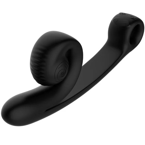 Curve Vibrator Schwarz von Snail Vibe kaufen | Fesselliebe