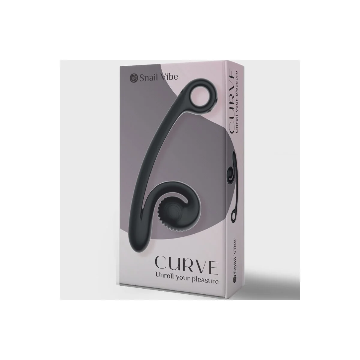 Curve Vibrator Schwarz von Snail Vibe kaufen | Fesselliebe
