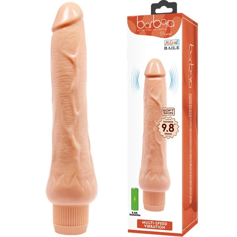 Barbara realistischer Vibrator 25 cm von Baile Vibrators kaufen | Fesselliebe