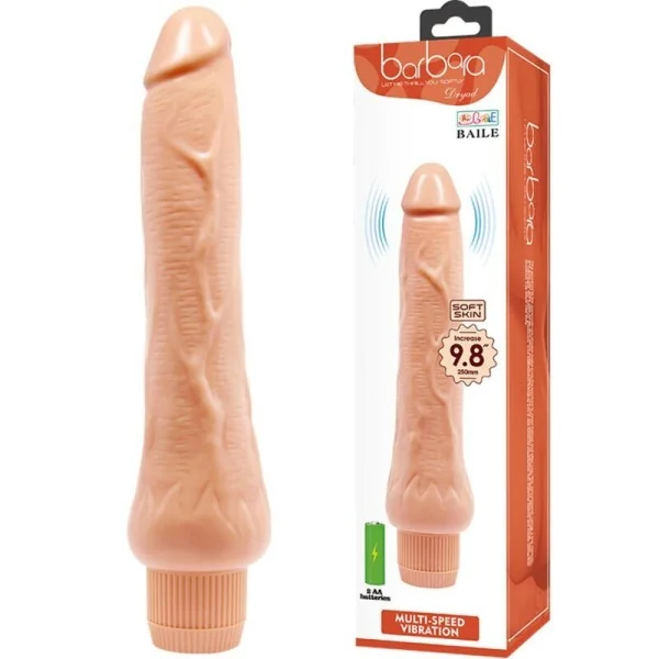 Barbara realistischer Vibrator 25 cm von Baile Vibrators kaufen | Fesselliebe