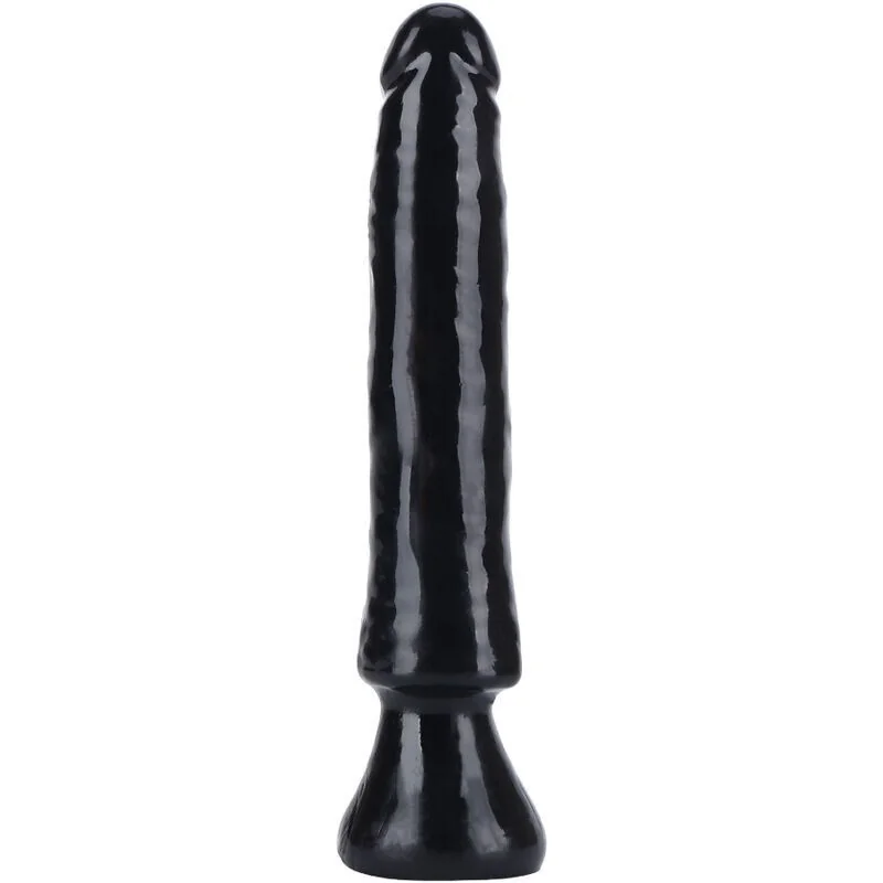 Starter Dong 16 cm Schwarz von Get Real kaufen | Fesselliebe 2