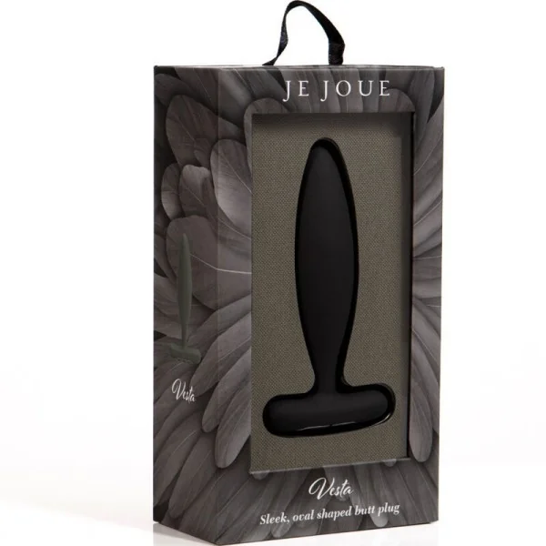 Vesta Anal Plug Vibrator Schwarz von Je Joue kaufen | Fesselliebe