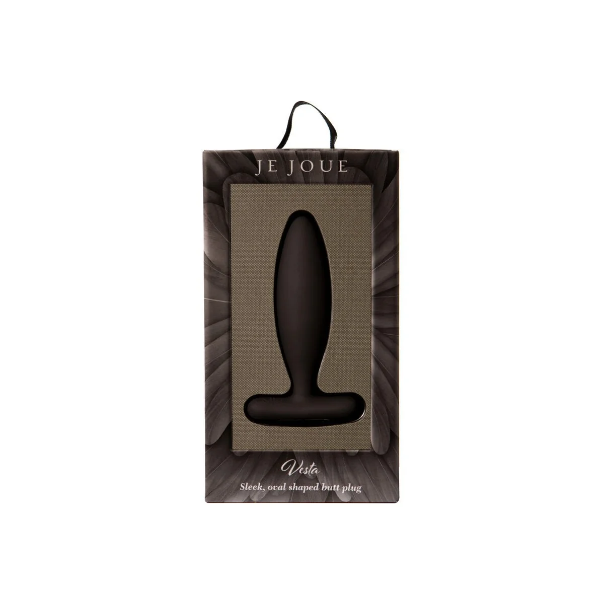 Vesta Anal Plug Vibrator Schwarz von Je Joue kaufen | Fesselliebe