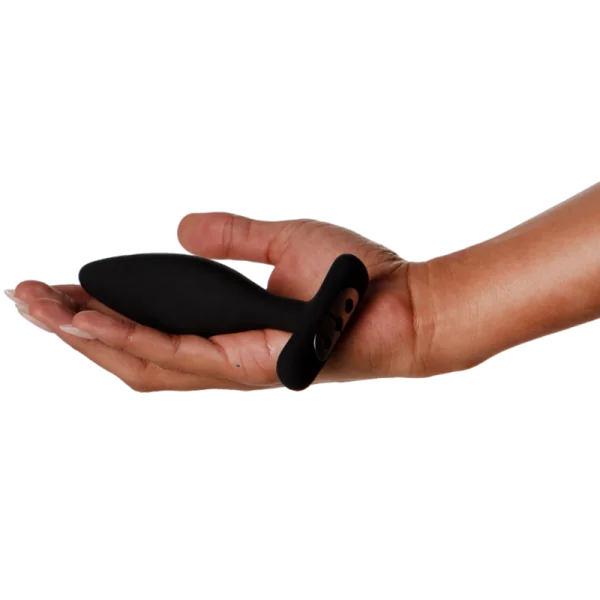 Vesta Anal Plug Vibrator Schwarz von Je Joue kaufen | Fesselliebe