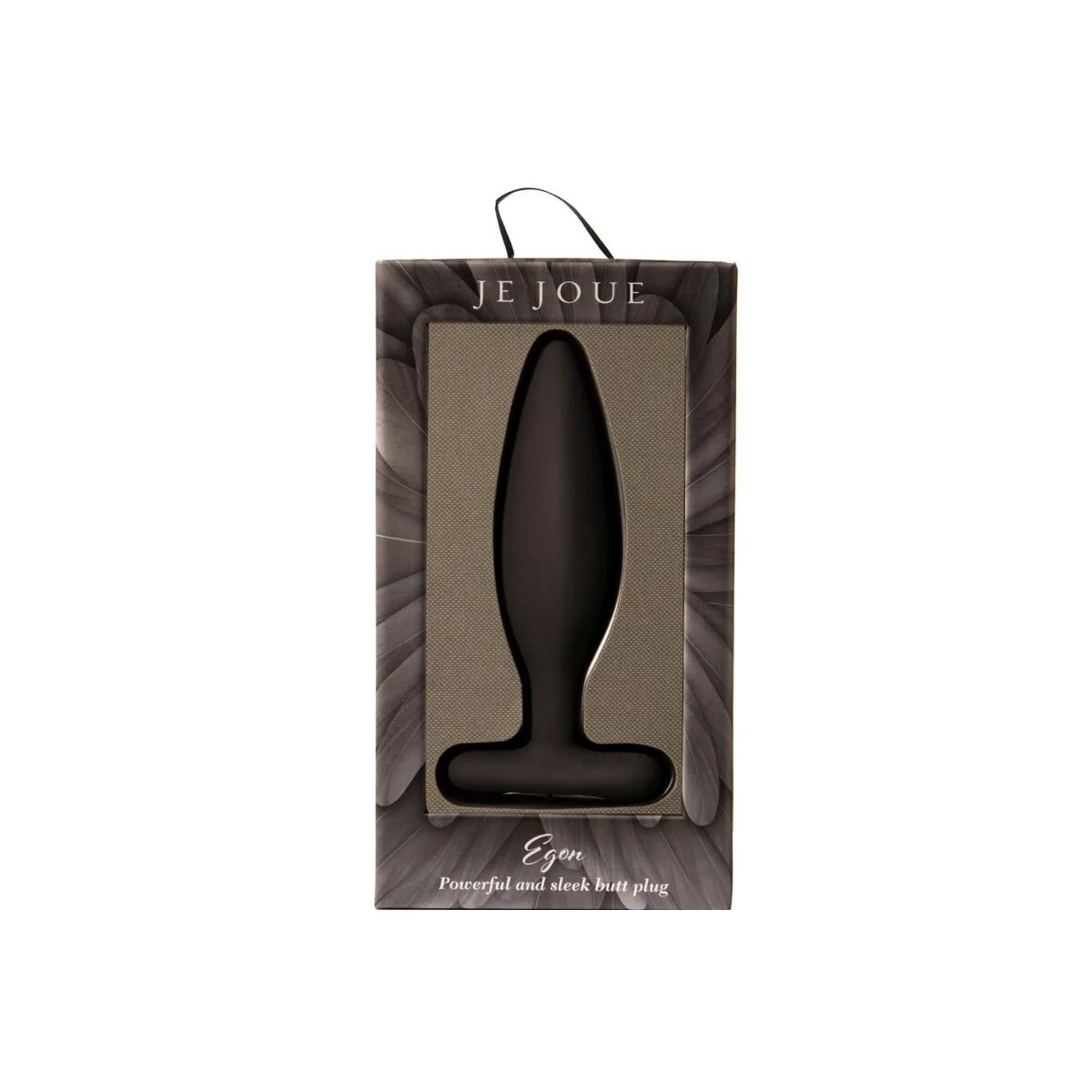 Egon Plug Anal Vibrator Schwarz von Je Joue kaufen | Fesselliebe