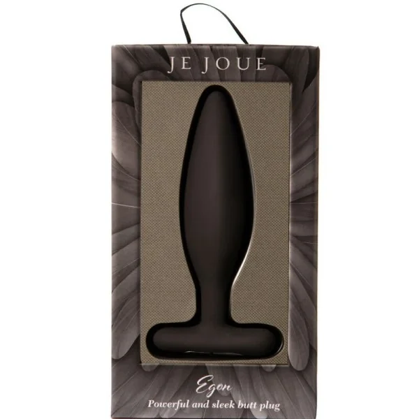 Egon Plug Anal Vibrator Schwarz von Je Joue kaufen | Fesselliebe