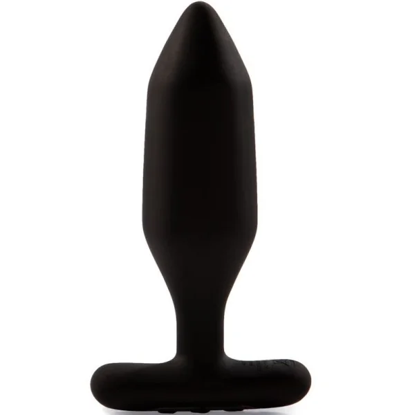 Onyx Anal Plug Vibrator Schwarz von Je Joue kaufen | Fesselliebe