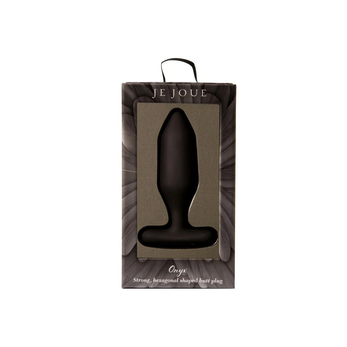Onyx Anal Plug Vibrator Schwarz von Je Joue kaufen | Fesselliebe