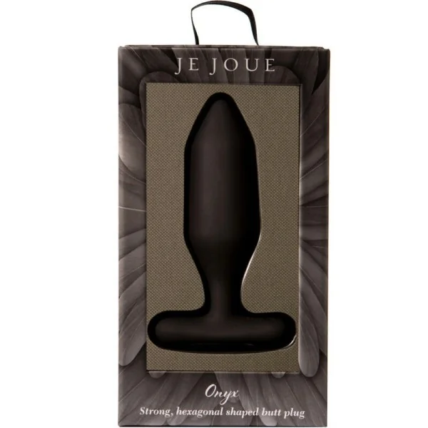 Onyx Anal Plug Vibrator Schwarz von Je Joue kaufen | Fesselliebe
