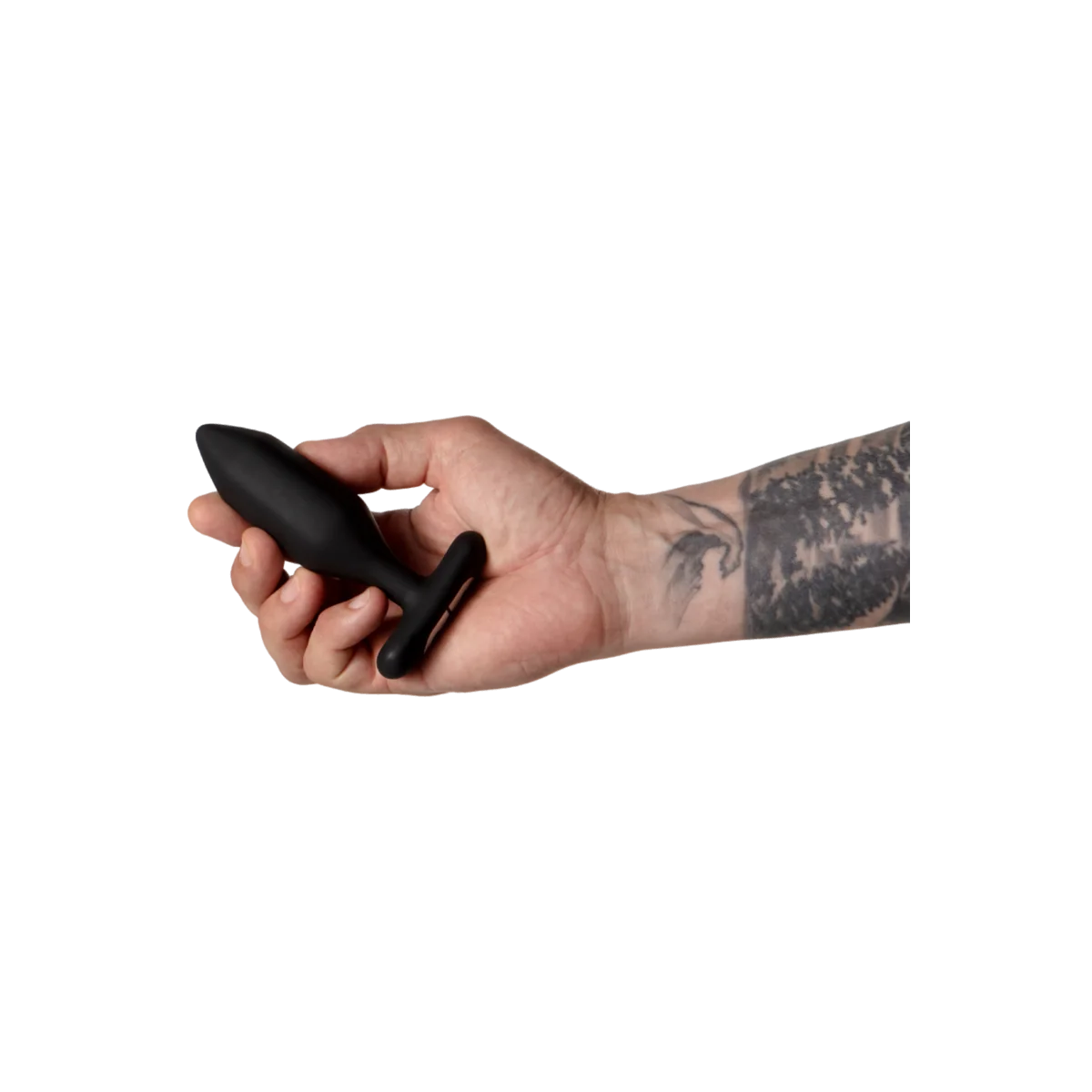 Onyx Anal Plug Vibrator Schwarz von Je Joue kaufen | Fesselliebe