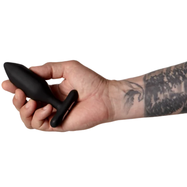 Onyx Anal Plug Vibrator Schwarz von Je Joue kaufen | Fesselliebe