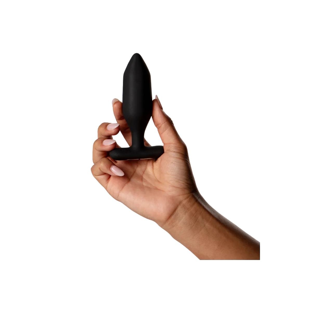 Onyx Anal Plug Vibrator Schwarz von Je Joue kaufen | Fesselliebe