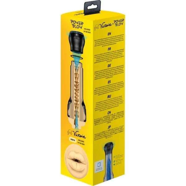 Powerblow & Feel Victoria June Boca Combo Set von Kiiroo kaufen | Fesselliebe