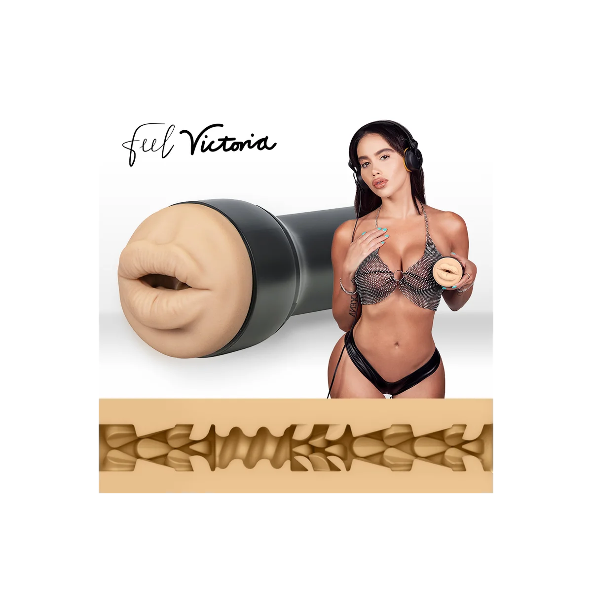 Fühlen Sie Victoria June Boca von Kiiroo kaufen | Fesselliebe