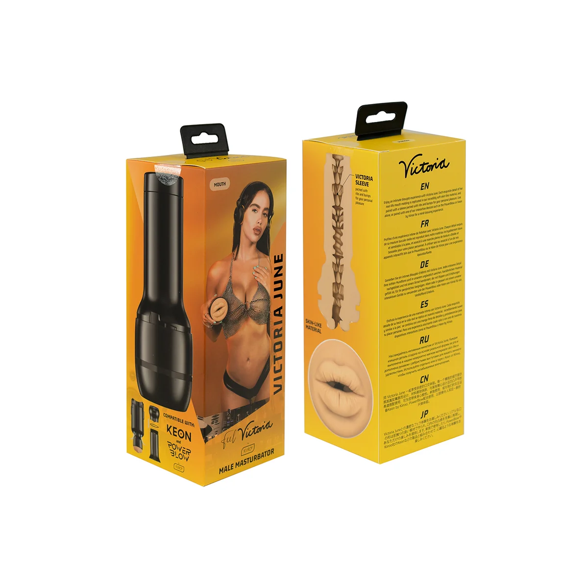 Fühlen Sie Victoria June Boca von Kiiroo kaufen | Fesselliebe