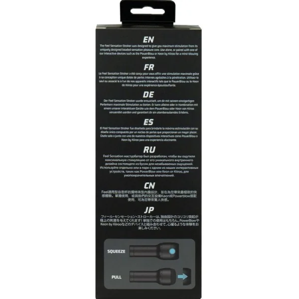 Feel Stroker - Feel Sensation von Kiiroo kaufen | Fesselliebe