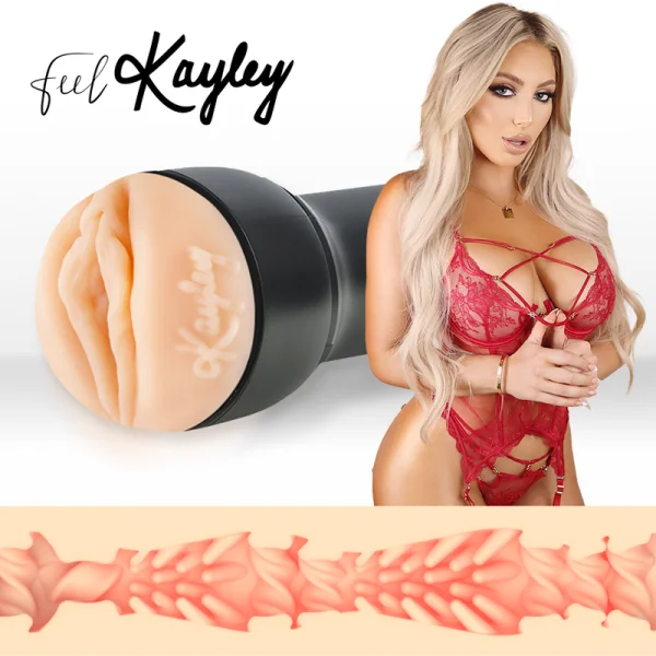 Feel Kayley Gunner - Stars Collection Strokers von Kiiroo kaufen | Fesselliebe