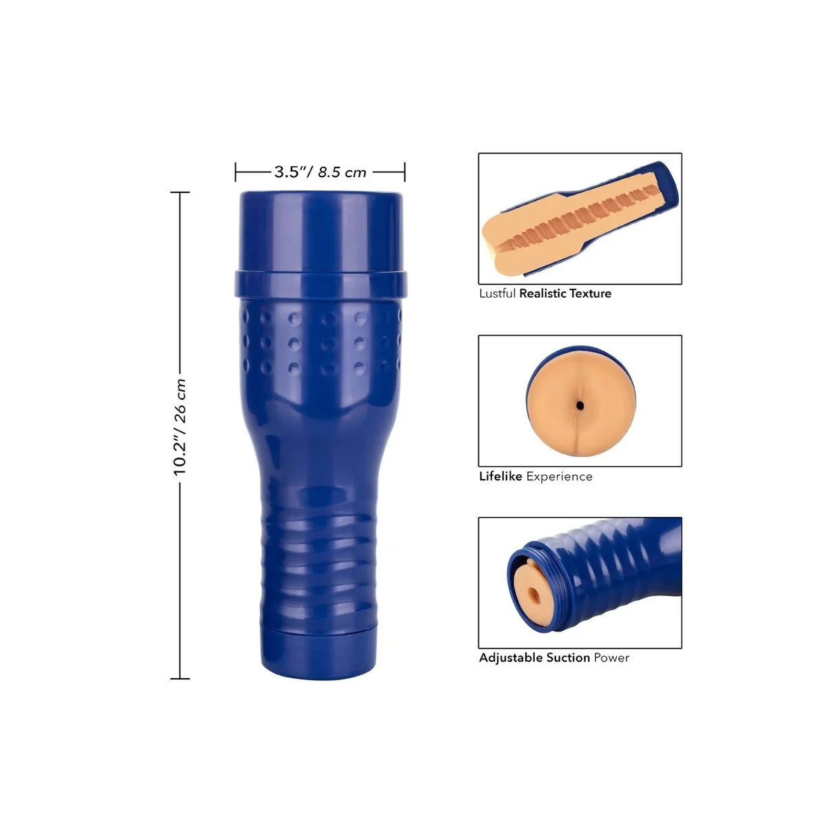 Tarra White Legend Ass Masturbator von Private kaufen | Fesselliebe