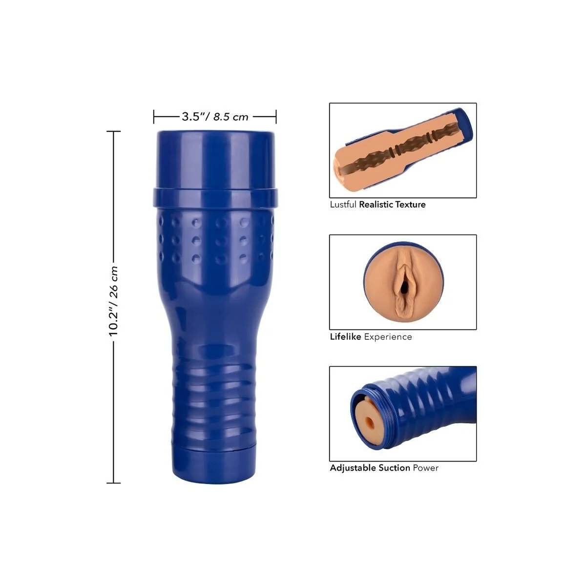 Ginebra Pornostar Pussy Masturbator von Private kaufen | Fesselliebe