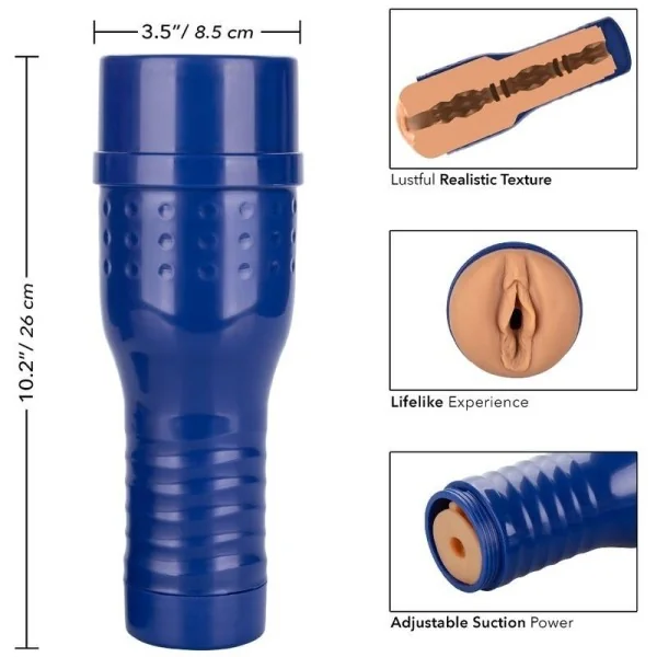 Ginebra Pornostar Pussy Masturbator von Private kaufen | Fesselliebe