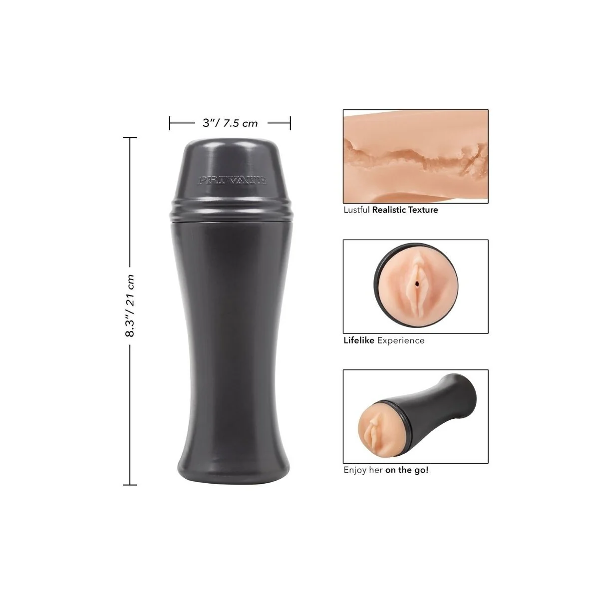 Masturbator Heisse Bombshell To Go von Private kaufen | Fesselliebe