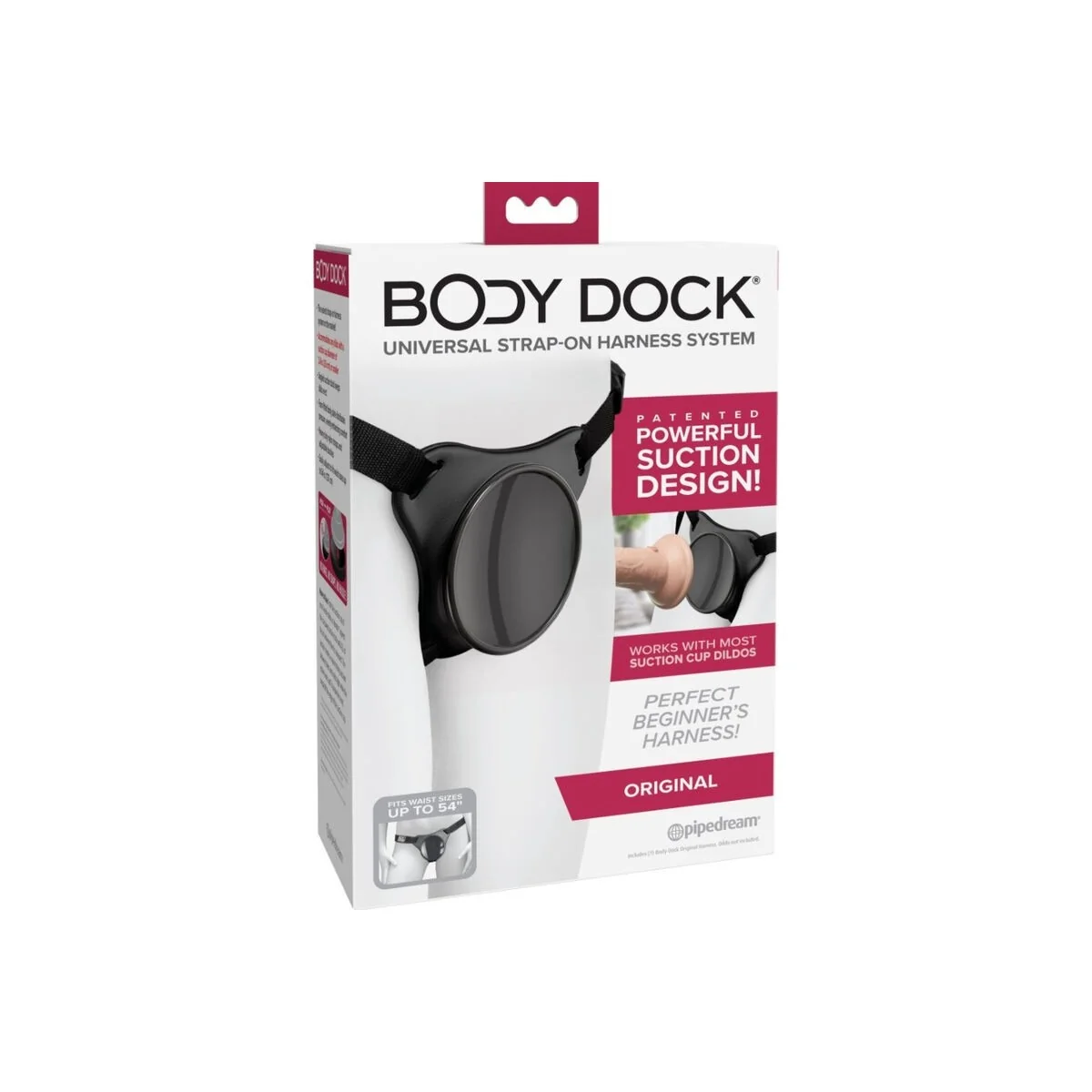 Body Dock Original-Gurt von Pipedreams kaufen | Fesselliebe