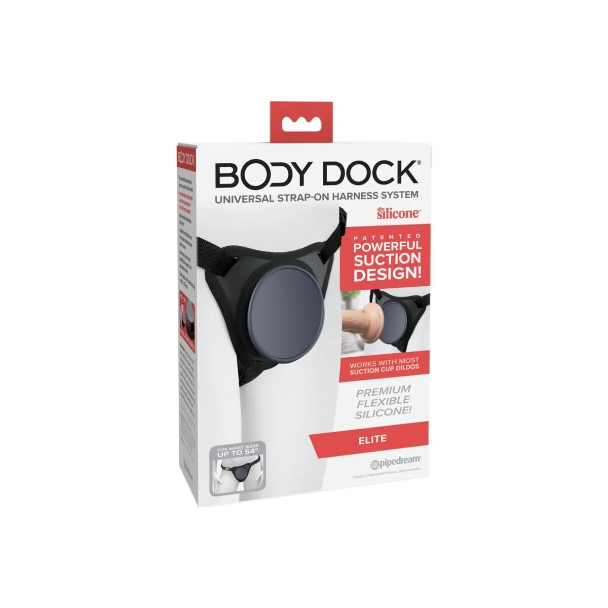 Body Dock Elite-Gurt von Pipedreams kaufen | Fesselliebe