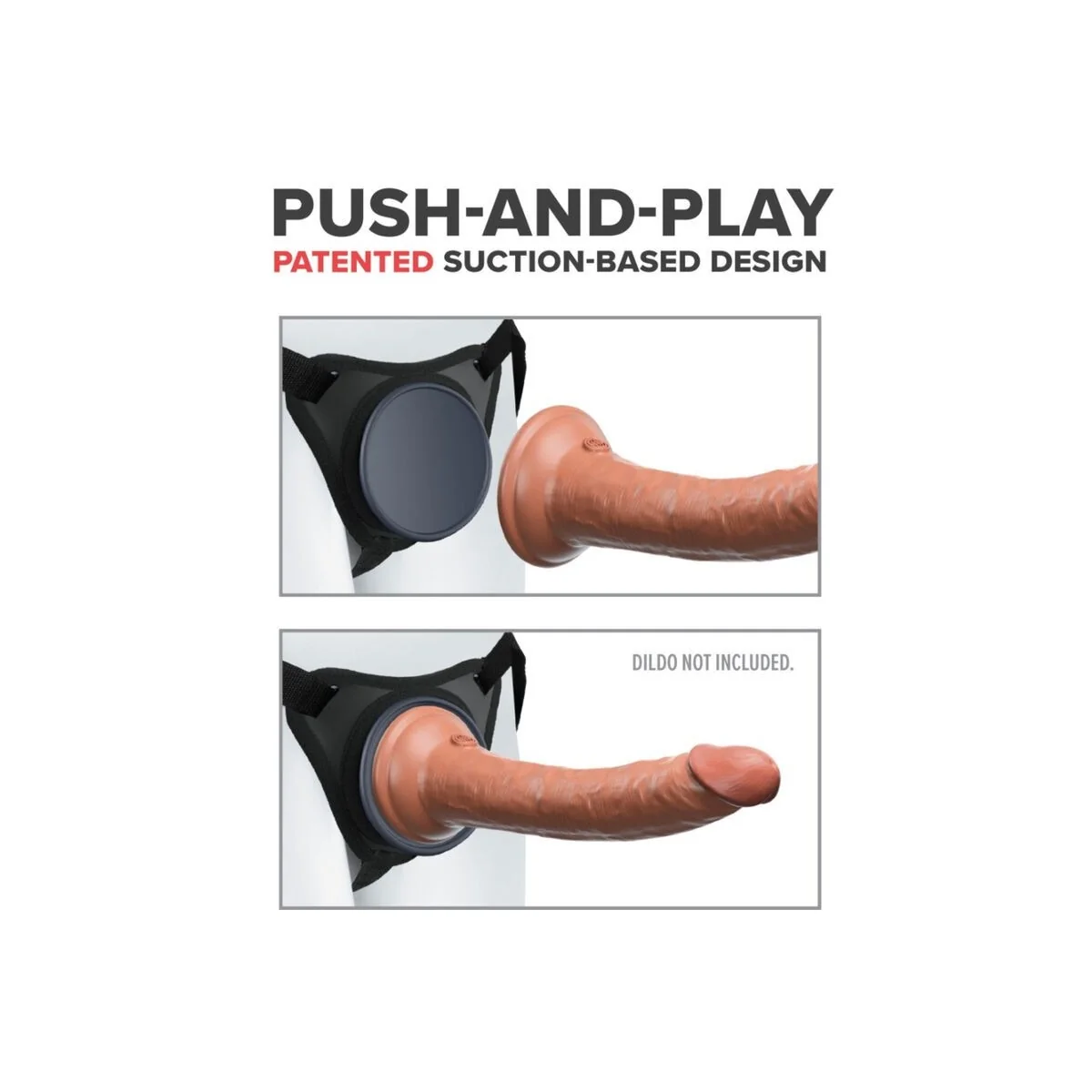 Body Dock Elite-Gurt von Pipedreams kaufen | Fesselliebe