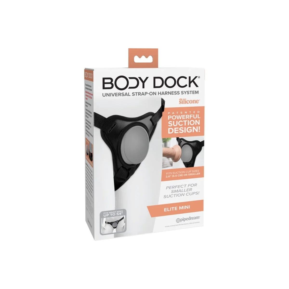 Body Dock Elite Mini-Gurt von Pipedreams kaufen | Fesselliebe