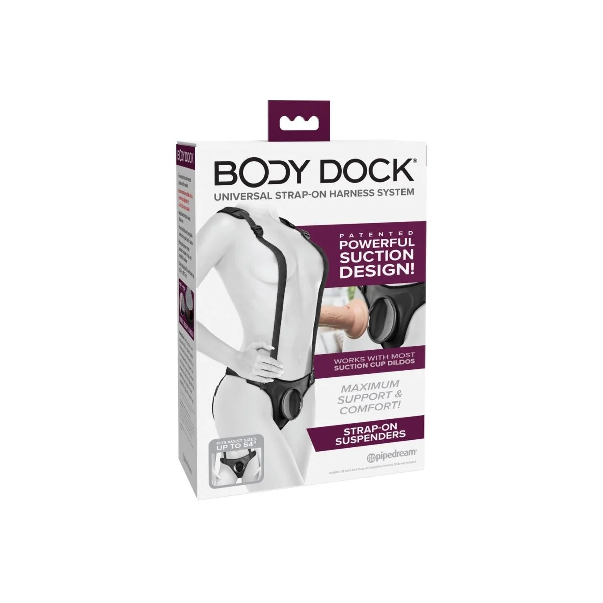 Body Dock Strap-On-Hosenträger von Pipedreams kaufen | Fesselliebe