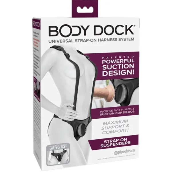 Body Dock Strap-On-Hosenträger von Pipedreams kaufen | Fesselliebe