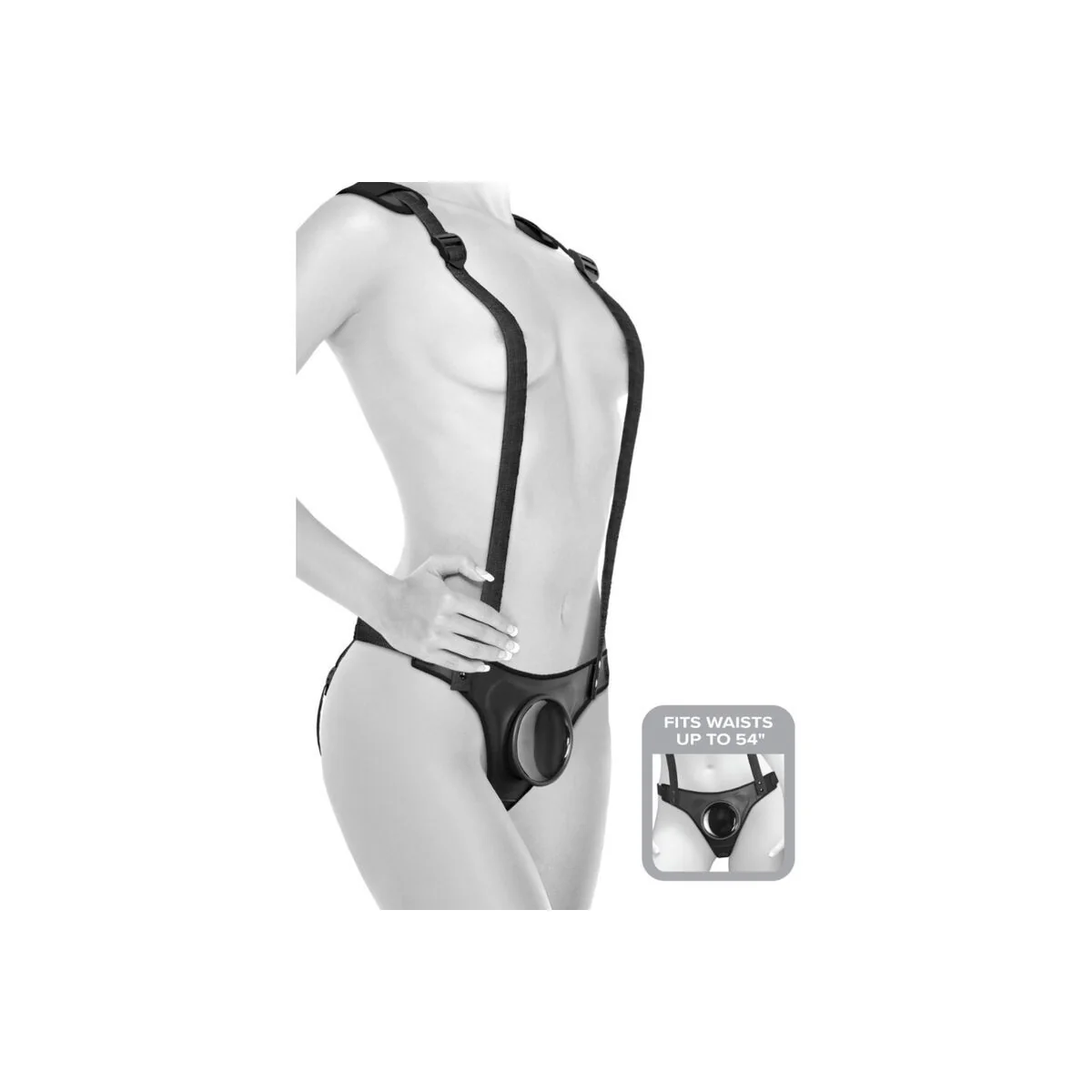 Body Dock Strap-On-Hosenträger von Pipedreams kaufen | Fesselliebe