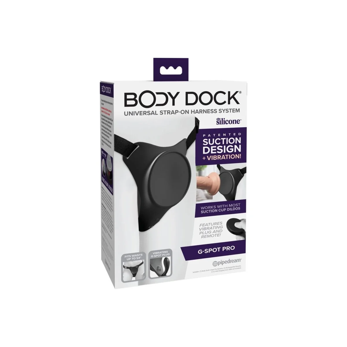 Body Dock G-Spot Pro-Gurt von Pipedreams kaufen | Fesselliebe